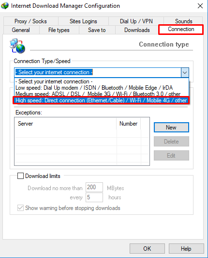 cara mempercepat download file besar di uc browser